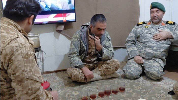 جایی میان ماموریت و سرما؛ چهلچشمه، چشمهای از آمادگی و تعهد