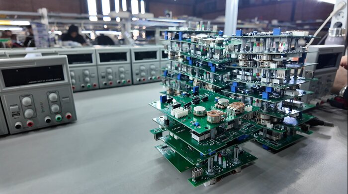 علم روی خط تولید/ روایتی از مسیر دانشگاه تا صنعت در همدان