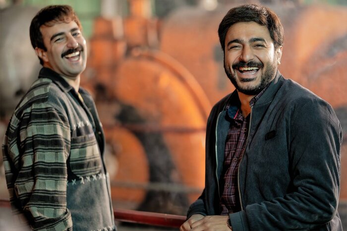 آرمین رحیمیان و کیوان ساکتاف در «جهان مبهم هاتف»/ گریم متفاوت رضا کیانیان