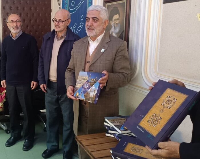 مردم آذربایجان شرقی ۱۵۰ میلیارد ریال به توسعه عتبات عالیات کمک کردند