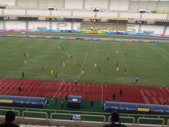 شکست غافلگیرکننده خیبر خرم‌آباد با گل به خودی در شیراز