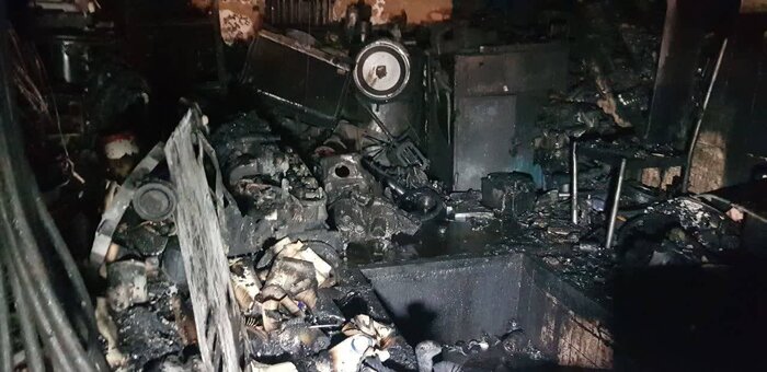 آتش سوزی مرگبار مکانیکی در مشیریه تهران