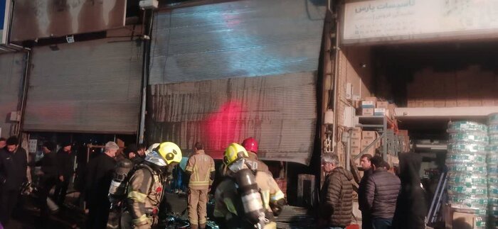 آتش سوزی مرگبار مکانیکی در مشیریه تهران