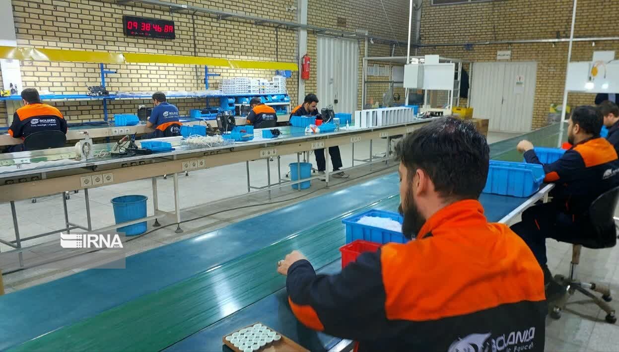 قم از قطب‌های تولید تجهیزات کاهنده‌ مصرف آب است