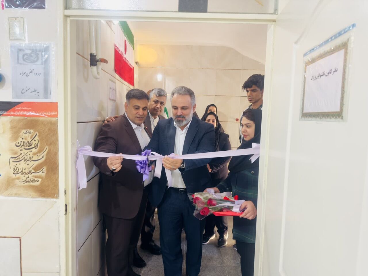 کانون تخصصی ناشنوایان مسجدسلیمان بهره‌برداری شد