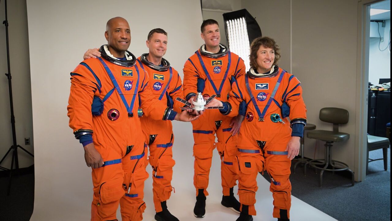 آغاز قرنطینه فضانوردان آرتمیس ۲؛ آماده‌سازی نهایی برای سفر تاریخی به ماه