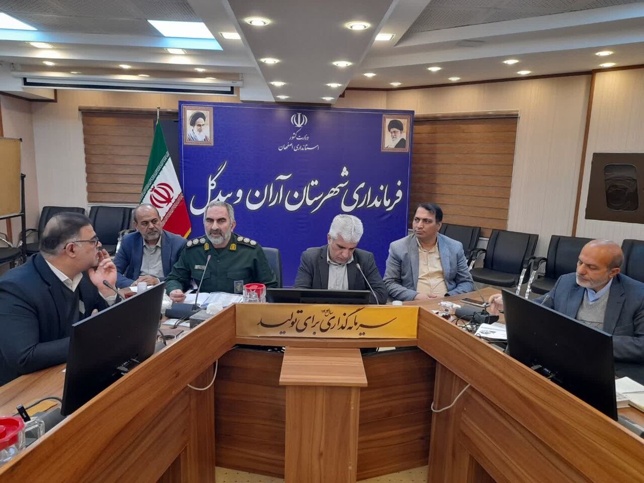 ۱۰۰ پروژه عمرانی طی دهه فجر در آران‌وبیدگل افتتاح یا کلنگ‌زنی می‌شود