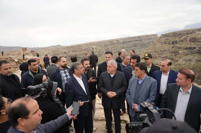 سفر وزیر میراث، تصویری روشن از آینده گردشگری جنوب لرستان