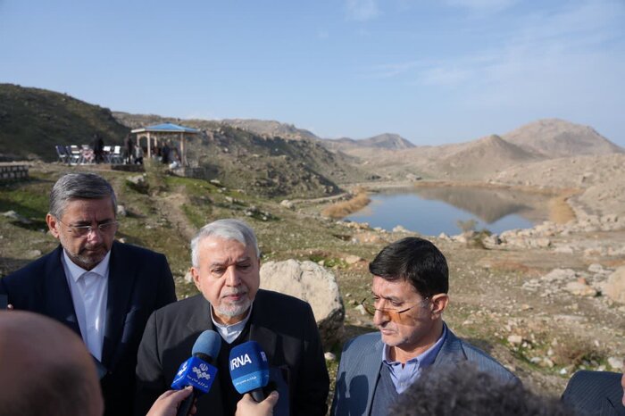 سفر وزیر میراث، تصویری روشن از آینده گردشگری جنوب لرستان