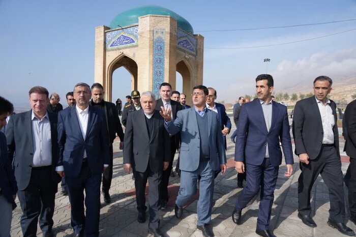 سفر وزیر میراث، تصویری روشن از آینده گردشگری جنوب لرستان
