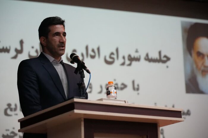 استاندار: ۴۰ همت منابع مالی در لرستان جذب شد