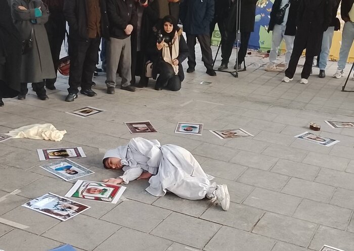 کودکان شهیدی که با تهران ۲۲ به فجر رسیدند؛ خلق لحظاتی از همدلی در جنگ ۱۲ روزه+فیلم