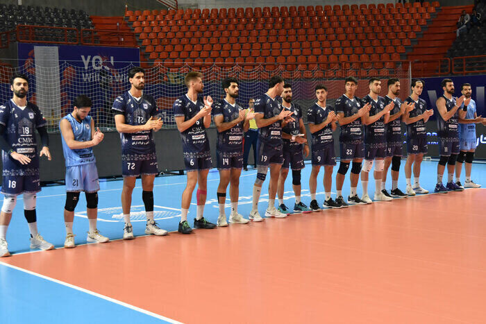 لیگ برتر والیبال/ شهرآورد داغ کویر در پایتخت