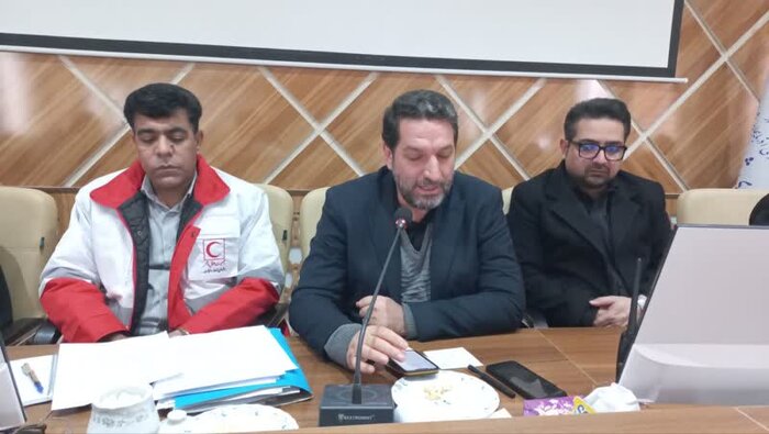 بحران بازگشایی راه های هشترود/ ورود برف روب از گیلان