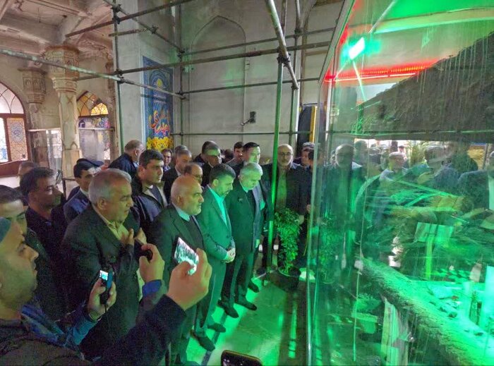 صالحی امیری: هتک حرمت سبزقبا(ع) سند جنایت و رسوایی آشوبگران است