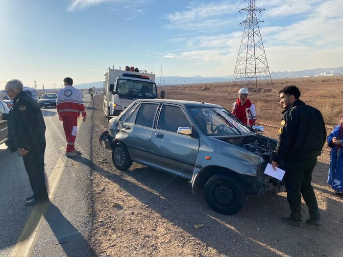 ۲ سانحه رانندگی در مازندران ۱۵ مصدوم برجا گذاشت