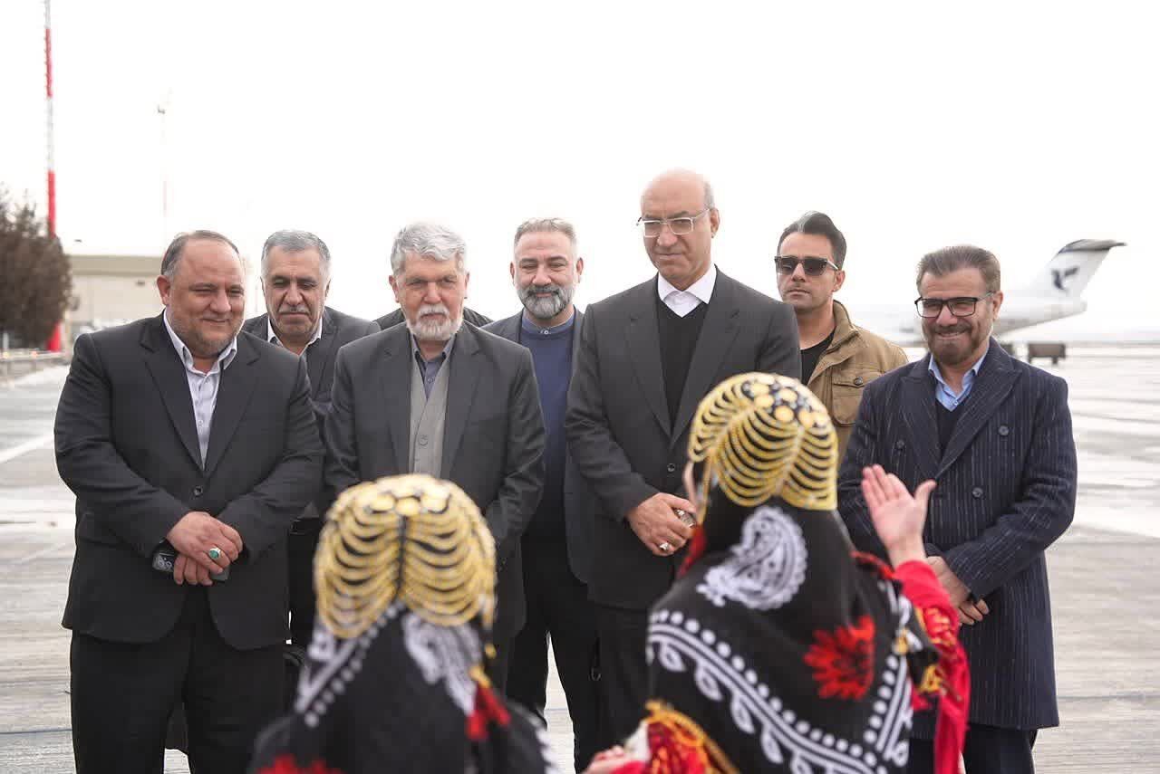 فیلم | وزیر فرهنگ: ۹ پروژه فرهنگی کرمانشاه در آغاز دهه فجر افتتاح می‌شود 