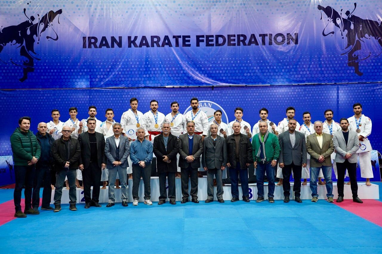 مدال‌آوران کاتای تیمی قهرمانی کشور معرفی شدند