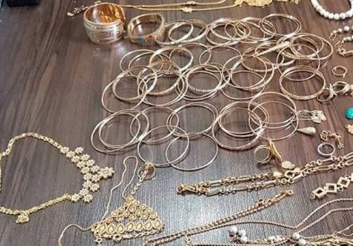 سارق طلاجات در اردبیل دستگیر شد