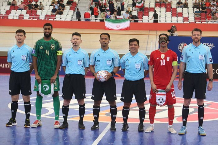 جام ملتهای فوتسال آسیا؛ صعود ایران به یکچهارم نهایی/ عربستان نیمه دوم زانو زد