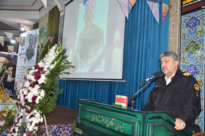 پیکر مطهر سرباز شهید در کرمان تشییع شد