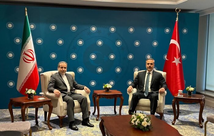 وزرای خارجه ایران و ترکیه دیدار کردند