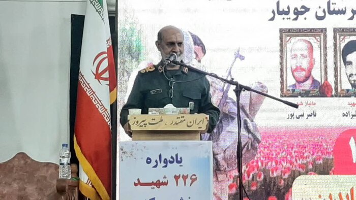 سردار سنایی راد: ترامپ با حضورش در منطقه بهدنبال نمایش سلطه است