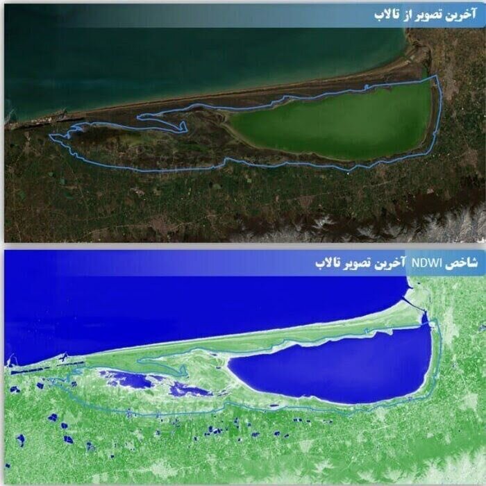 میانکاله روی رینگ حق خوری