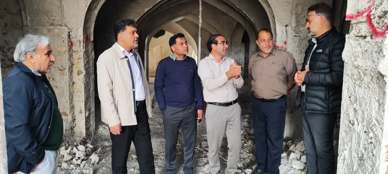 مرمت و بازسازی بازار تاریخی بلادشاپور دهدشت با تخصیص ۱۰۰ میلیارد ریال