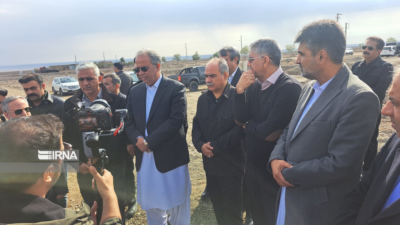 گامی برای پایان بحران آب در سفیدآبه؛ تکمیل آبرسانی پایدار به یک منطقه مرزی