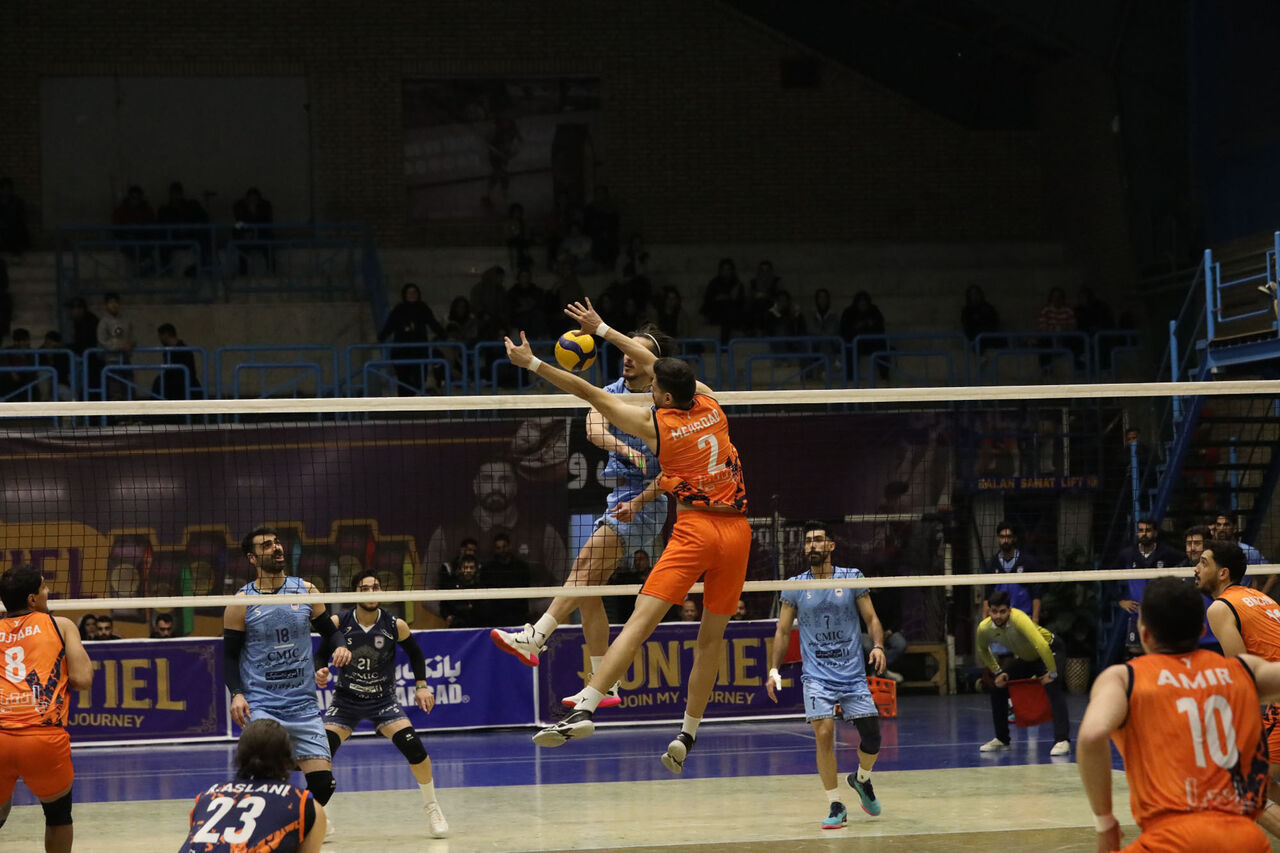 عدم تسویه مالی کار دست ساپیا داد؛ لغو بازی با مهرگان نور در لیگ برتر والیبال