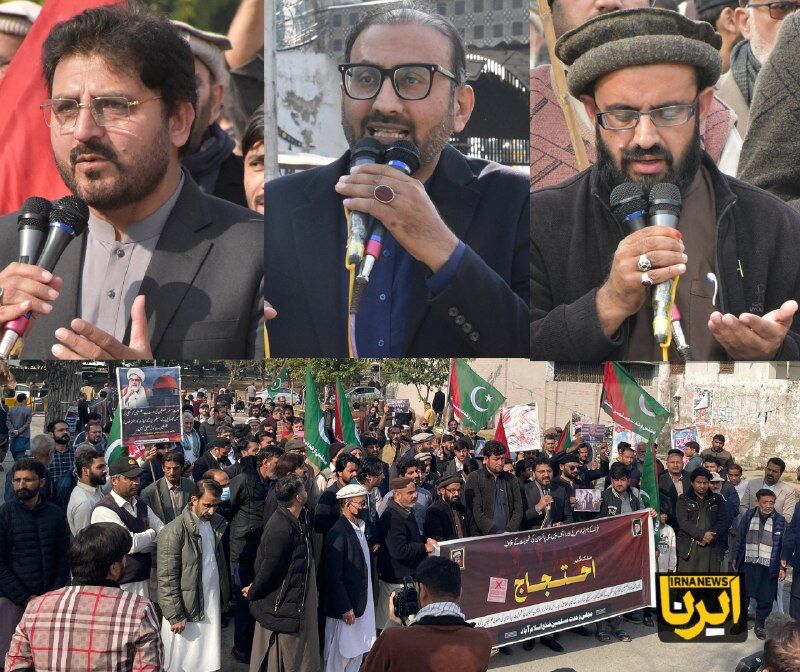 خروش نمازگزاران پاکستانی برای همبستگی با ایران و محکومیت تهدیدات آمریکا