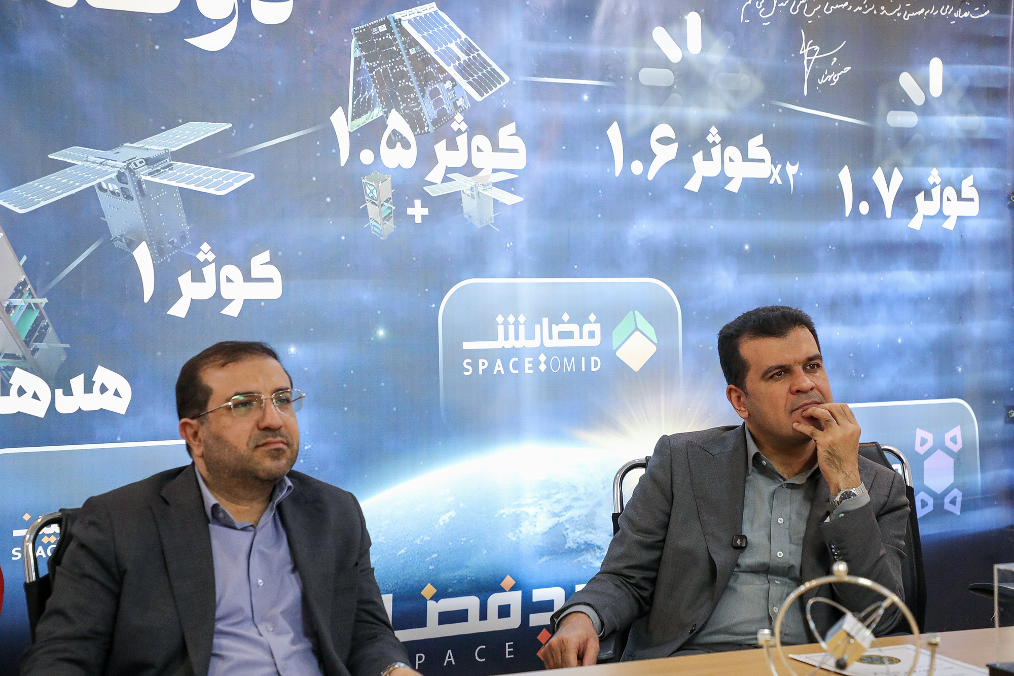 افشین: معاونت علمی از تولید بار اول سه ماهواره ملی حمایت می کند