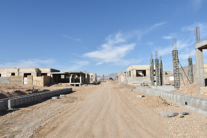 سایت 59 هکتاری نهضت ملی مسکن دامغان 