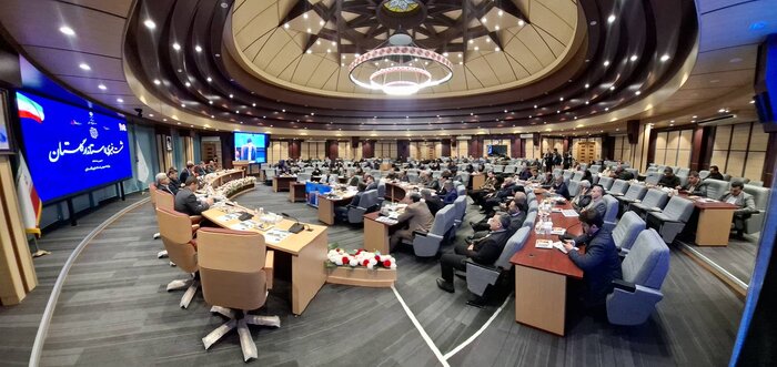 افتتاح ۱۹۰۶ پروژه گلستان در دهه فجر؛ استاندار: در بحران، فرصت میسازیم