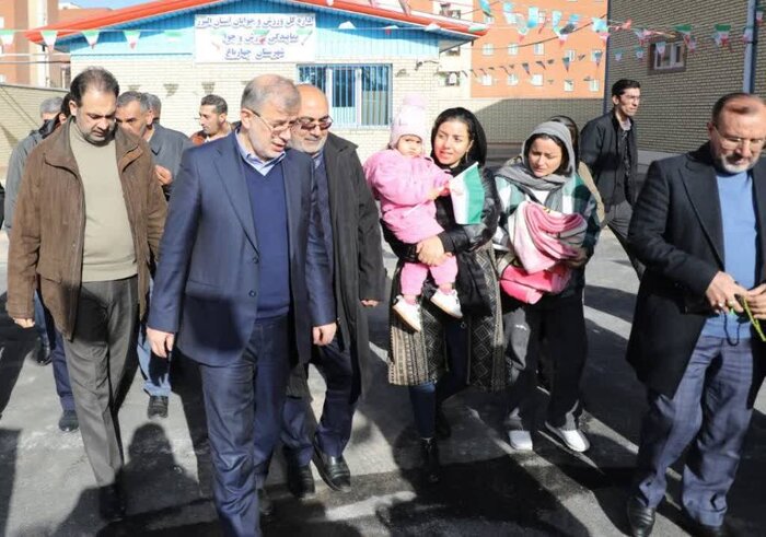 تقویت زیرساخت های شهرستان نوپای چهارباغ / افتتاح۱۵۵ پروژه عمرانی