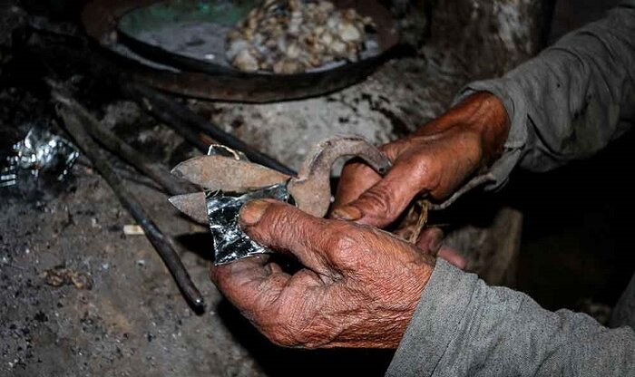 چلنگری؛ رد انگشتان دیروز محو در شتاب امروز