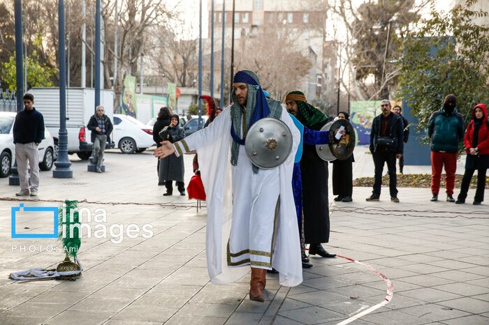 «وی‌لا» به جانباختگان حوادث اخیر در کشور تقدیم شد/پایان اجراهای تئاتر