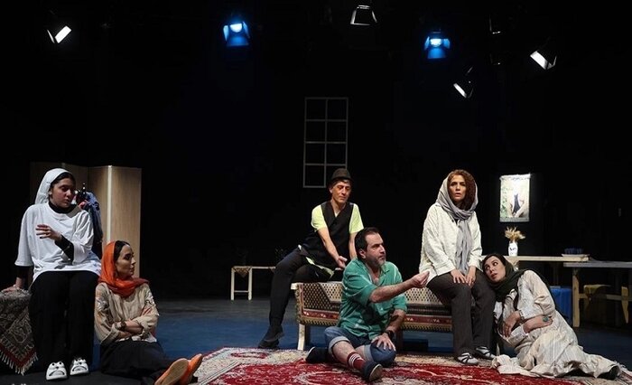 «ویلا» به جانباختگان حوادث اخیر در کشور تقدیم شد/پایان اجراهای تئاتر