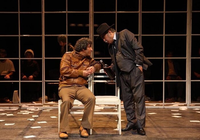 «ویلا» به جانباختگان حوادث اخیر در کشور تقدیم شد/پایان اجراهای تئاتر