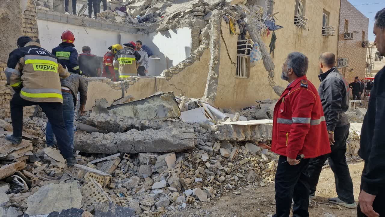 انفجار گاز شهری در اهواز بازهم حادثه آفرید