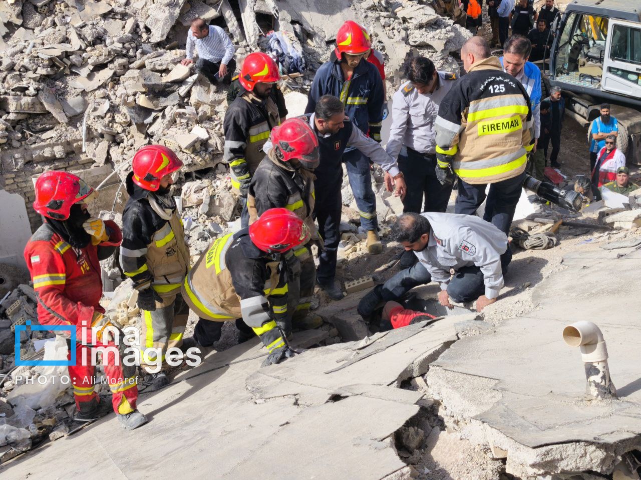 چهار کشته در حادثه انفجار گاز شهری اهواز