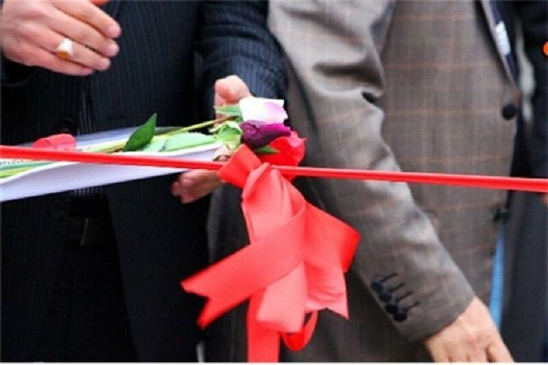 افتتاح ۱۲۴ طرح عمرانی و خدماتی در شهرستان نیمروز همزمان با دهه فجر