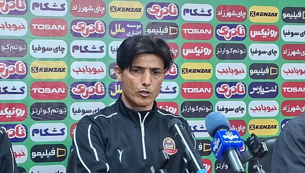 برزگر: مس رفسنجان تیم قابل احترام و خطرناکی است