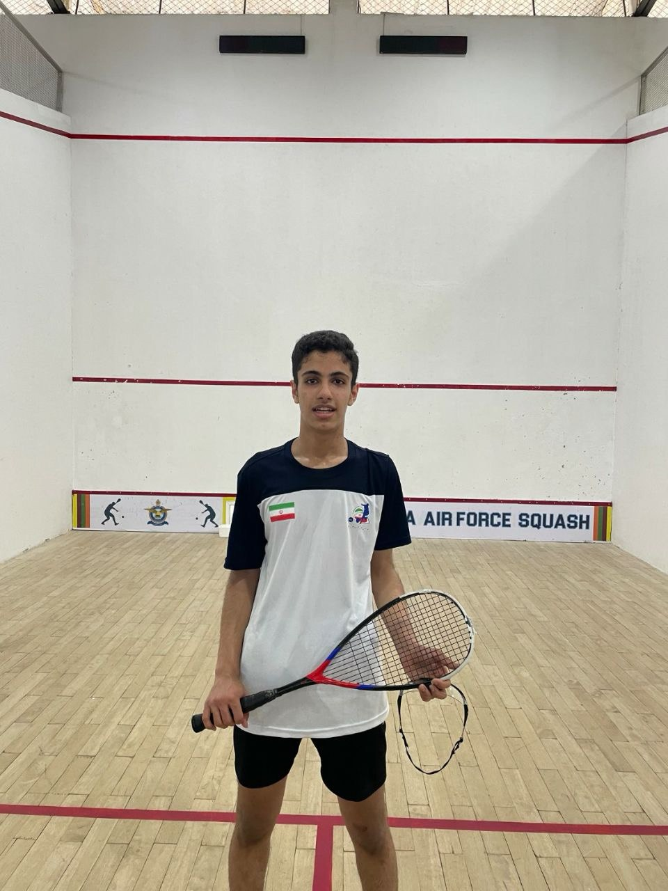 کسب ۲ مدال طلا و یک نقره ایران در مسابقات اسکواش سریلانکا جونیور