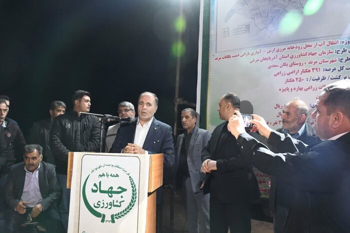 دشت یکانات مرند؛ از تنش آبی مزمن تا الگوی مدیریت پایدار آب