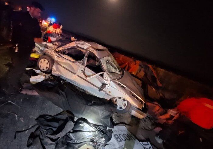 اخبار کوتاه سمنان در آیینه ایرنا؛ یک جان‌باخته و ۱۰ مصدوم در تصادف ۲ سواری و تریلی