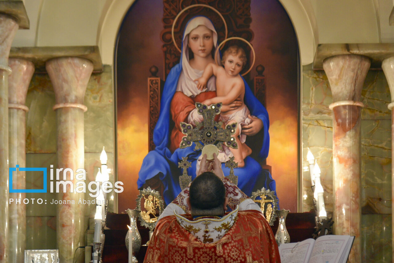 День Святого Саркиса отметили в армянской церкви Тегерана