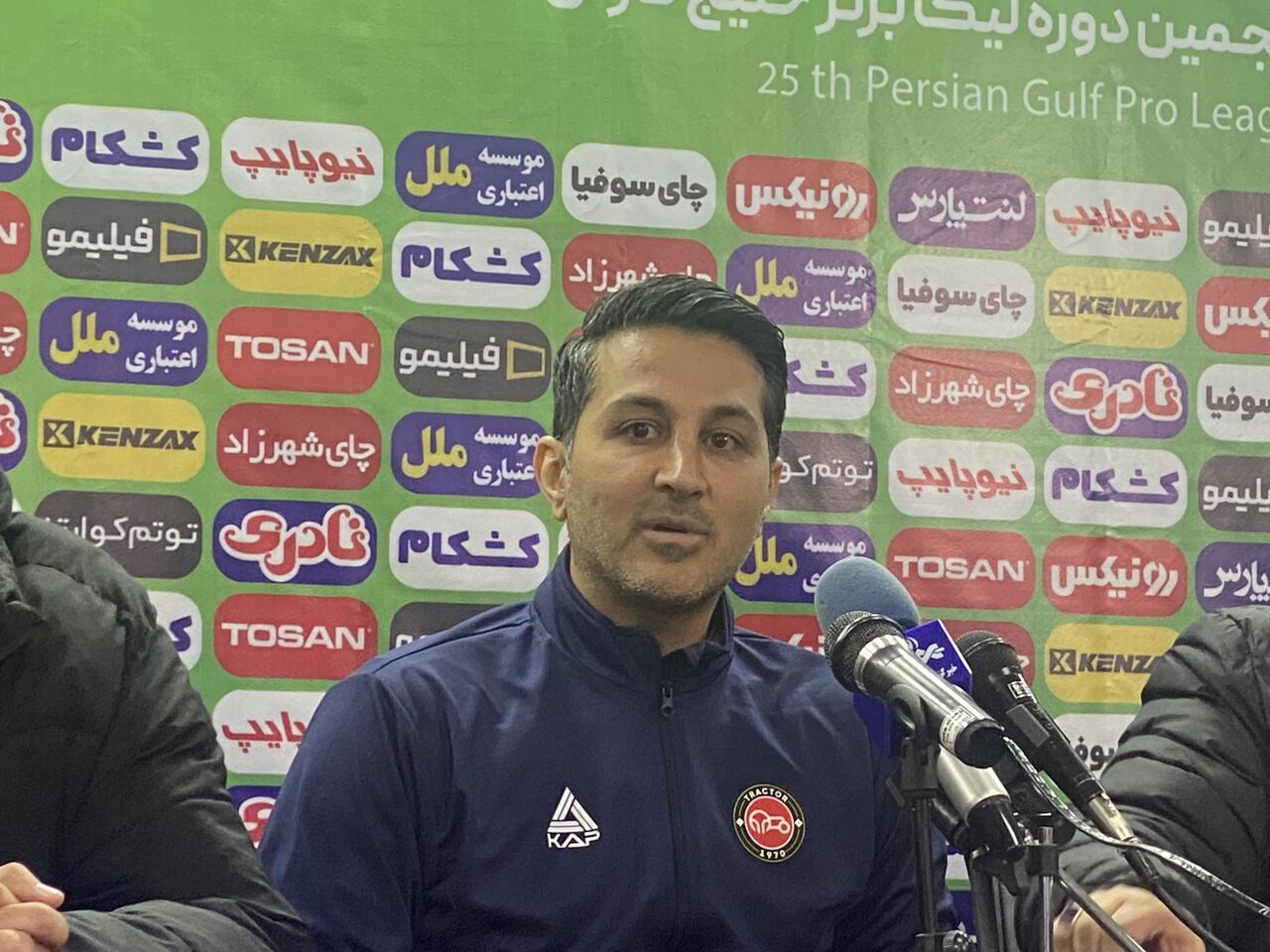 دستیار اسکوچیچ: هر ۲ تیم برد می‌خواستند/هیجان بازی، بچه‌ها را عقب راند