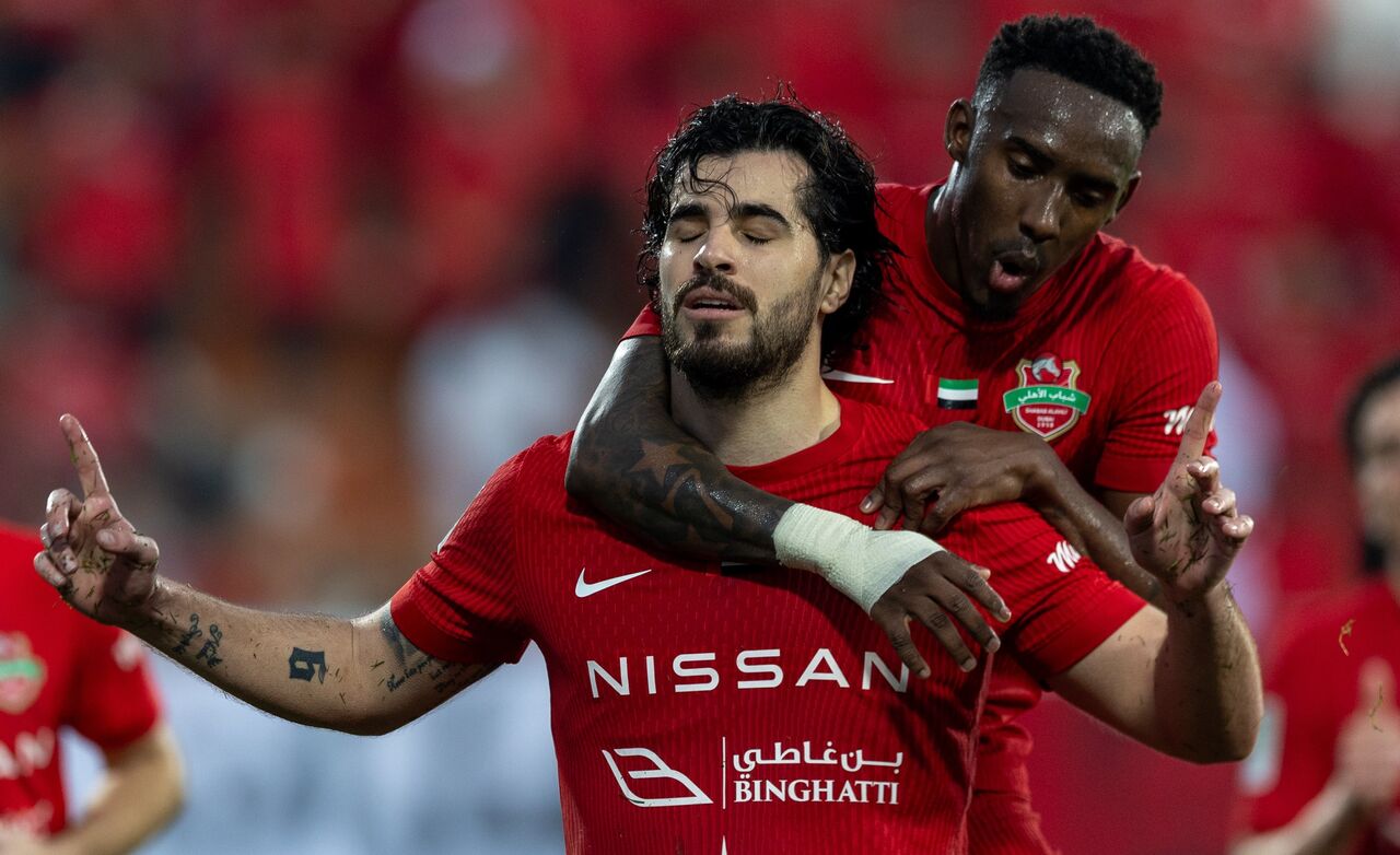 پیروزی شباب الاهلی در شب گلزنی عزت‌اللهی + فیلم